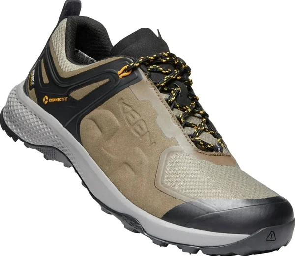 Keen Men's Explore Waterproof Shoe - 9 - Canteen, Brindle