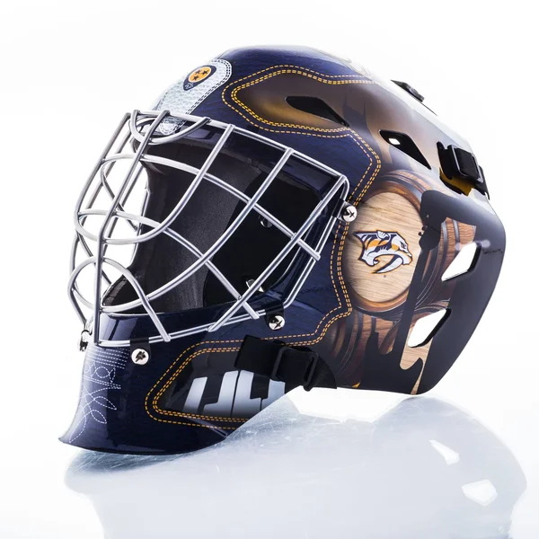 Franklin Sports GFM 1500 NHL Nashville Predators Goalie Face Mask