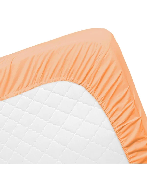 Clara Clark Premier 1800 Series Deep Pocket 4 pc. Sheet Set, California King - Orange