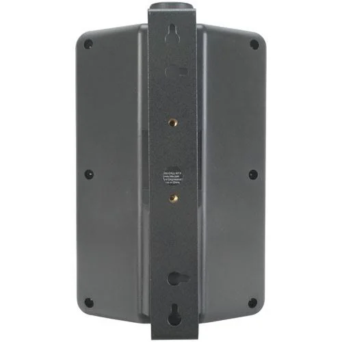 MTX AW52B 5.25x22 2-Way All-Weather Speakers Black