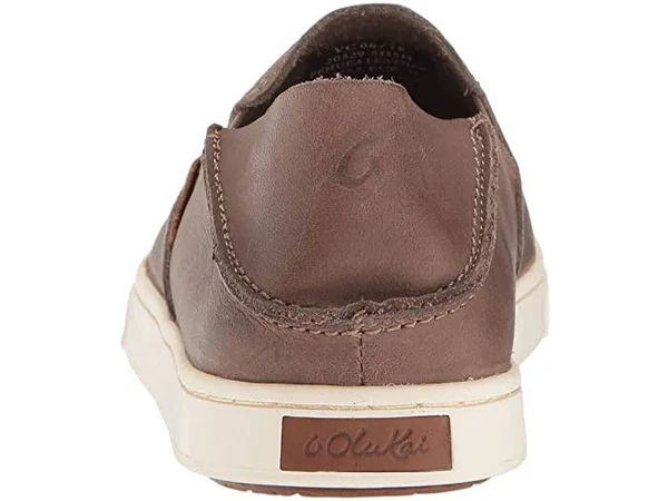 Olukai Pehuea Leather Espresso Women's Espresso - Espresso, 9