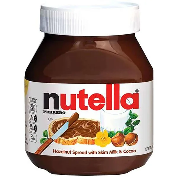 Nutella Spread 6 Count 26.5 oz