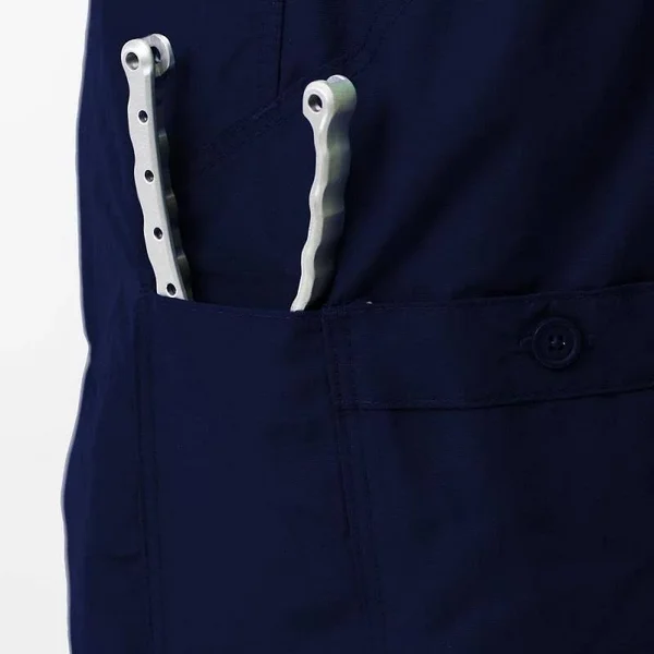 AFTCO Original Fishing Short Long - Khaki, 28