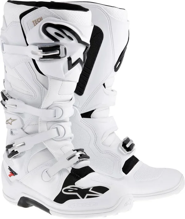 Alpinestars Tech 7 Boots YELLOW/MILITARY/BLACK Sz 05