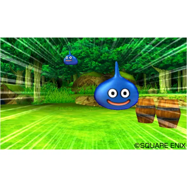 Nintendo Dragon Quest VIII: Journey of The Cursed King - 3DS