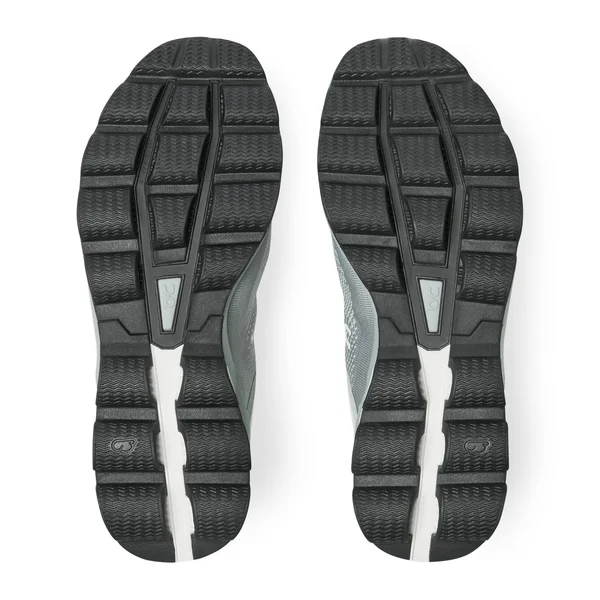 on Running Women's Cloudsurfer Glacier/Black, 11, M