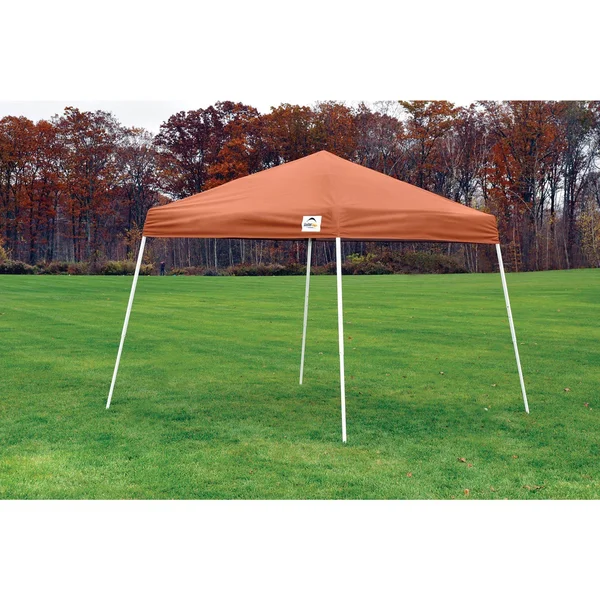 ShelterLogic 12 ft. x 12 ft. Sport Pop Up Canopy - Slant Leg, White