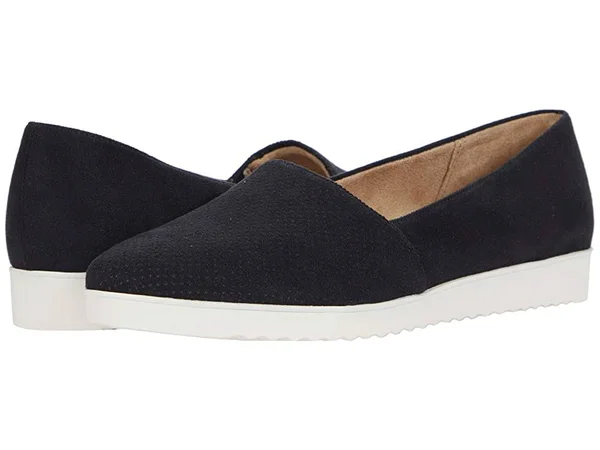 LifeStride Bloom 2 Women's Slip-On Flats - Size: 8, Black
