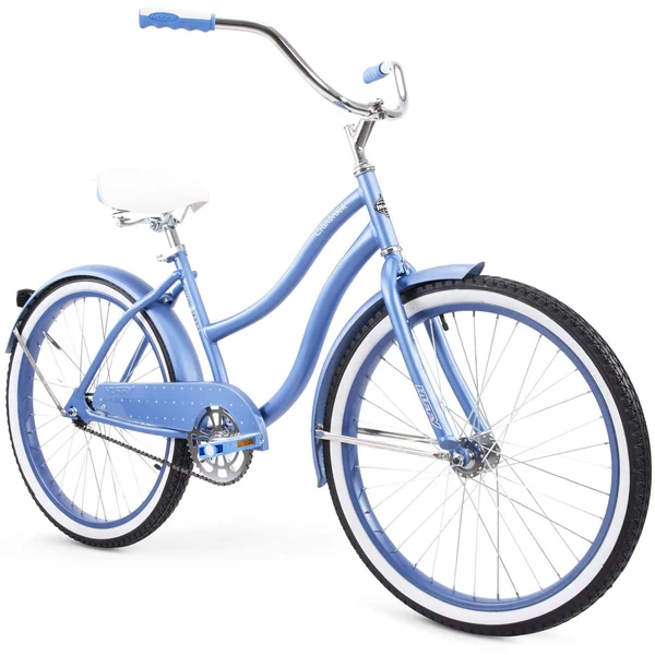 Huffy 24” Cranbrook Womens Comfort Cruiser Bike Periwinkle Blue