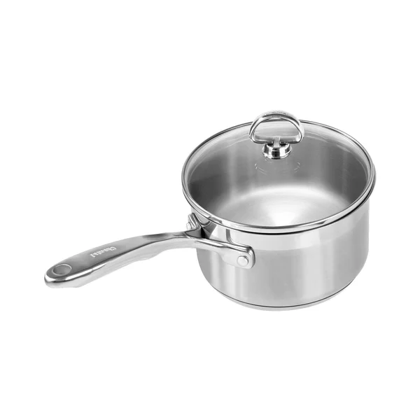 Chantal Induction 21 Steel 2 Quart Saucepan with Glass Lid