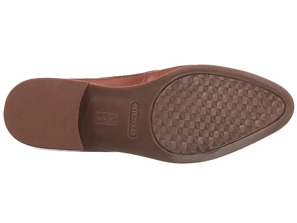 Aerosoles Women's East Side Loafer, Size: 10, Dark Tan Leather