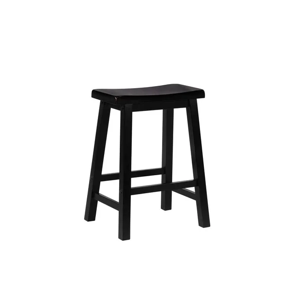 Powell Company Seidel Counter Stool, Antique Black