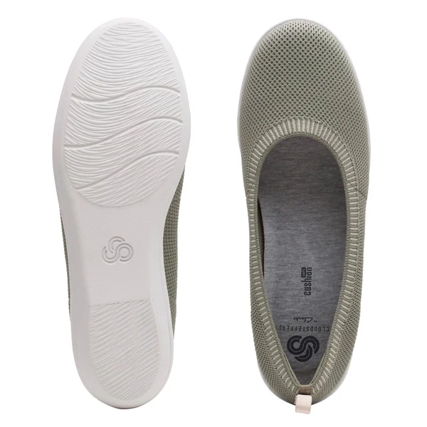Clarks Ayla Paige Olive, 10