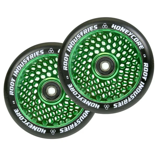 Root Industries - 120mm Honeycore Wheels - Black, Gold