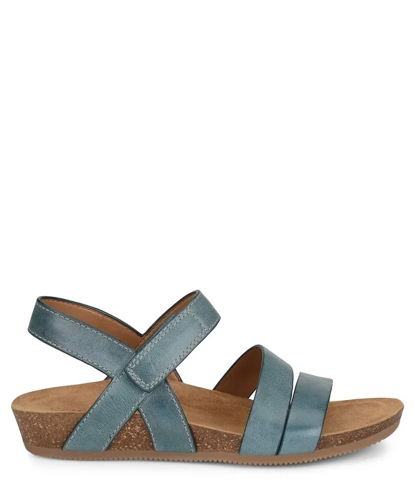 Comfortiva Gardena Women's Sandal - Teal Size 7.5