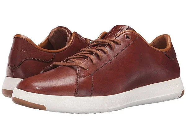 Cole Haan Mens GrandPro Tennis Sneaker (Woodbury Handstain - 7 W)