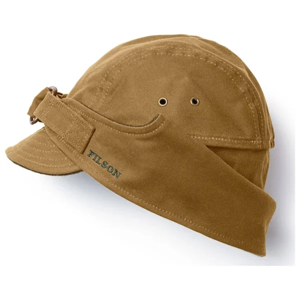 Filson Tin Cloth Wildfowl Hat - XL - Tan