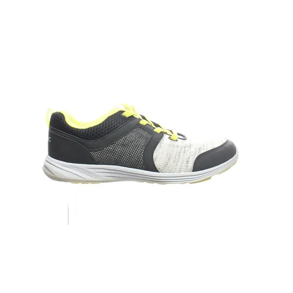 Vionic Knit Gored-Lace Sneakers - Malta, Size 9 Wide, Black