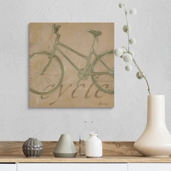 Cycle, Canvas Wall Art, 16x16, Great Big Canvas