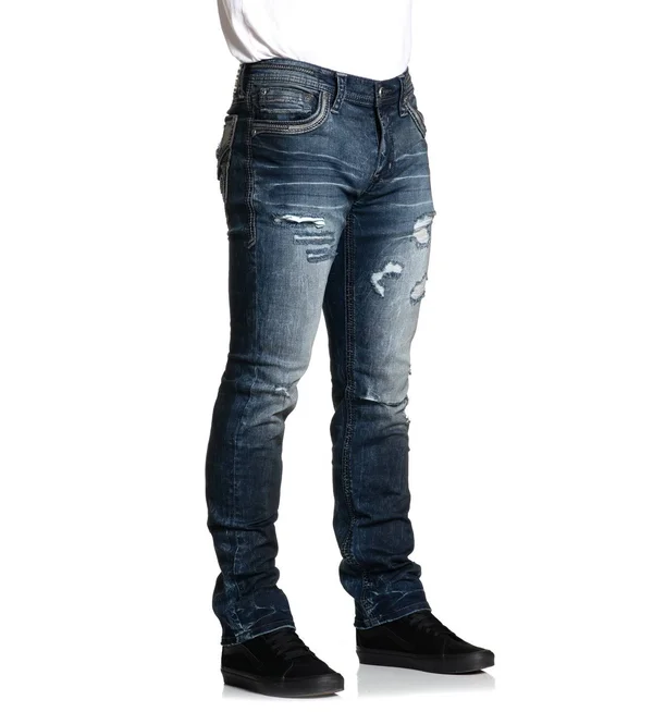 Gage Fleur Oberon Oberon Wash, 40 by Affliction Black Premium