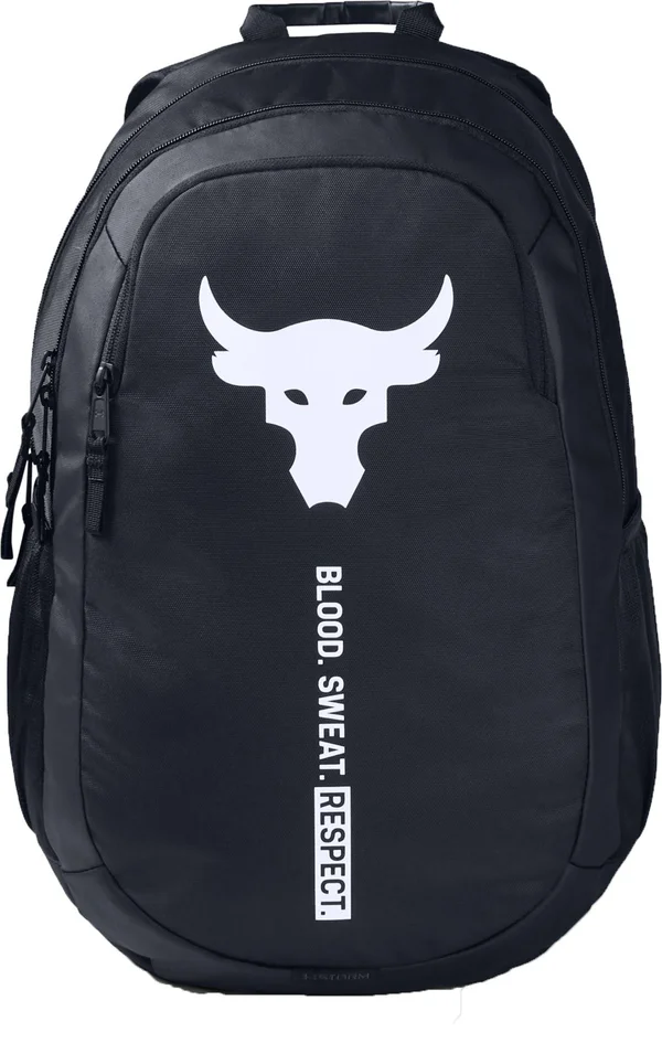 Under Armour Project Rock Brahma Backpack - Black