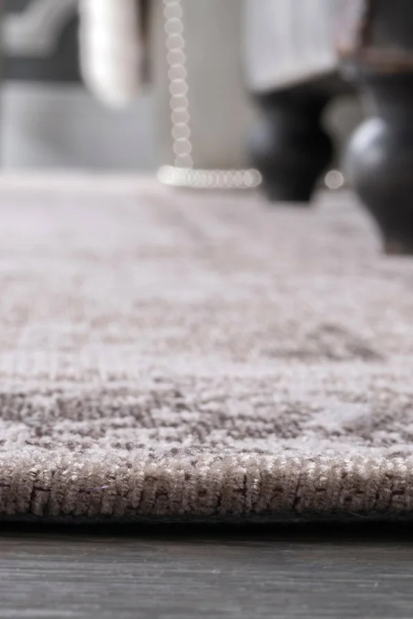 nuLOOM Nipr01a-26012 Hand Woven Shawanna 2& 6 x 12& Rug in Grey