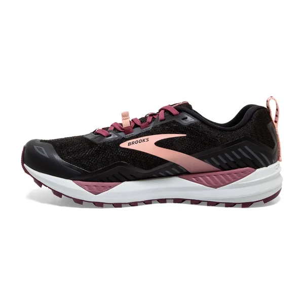 Brooks Women's Cascadia 15 9 - Nocturne/Zinfandel/Black