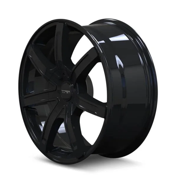Touren Tr65 Black 17x7.5 5-108/5-114.3 40mm 72.62Mm