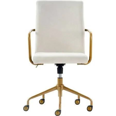 Elle Decor Giselle Conference Chair, Beige