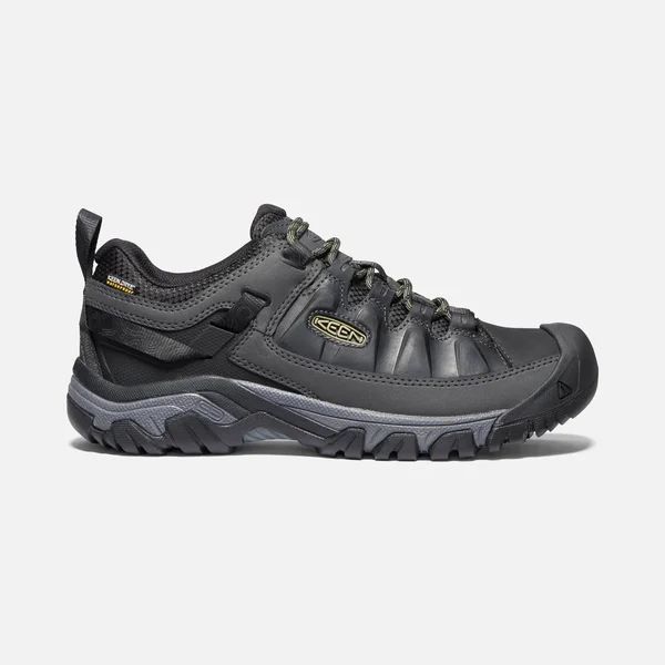 Keen Targhee III Waterproof 9 - Black/Olive (Men's)