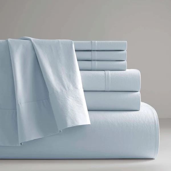 Jonathan Adler Otto Duvet Cover Set - Blue, King