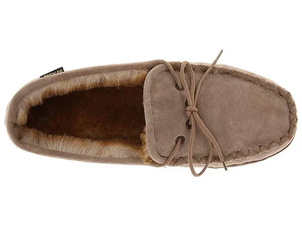Old Friend - Men's Loafer Moccasin (Wide 2E, Chestnut)