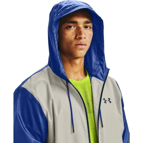 Under Armour Men's Legacy Windbreaker Jacket - White - MD