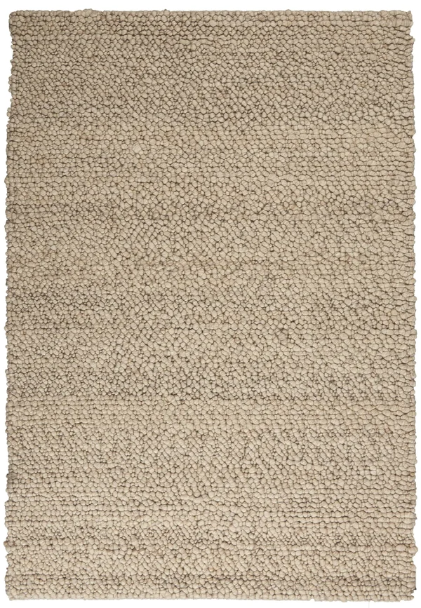 Calvin Klein CK940 Riverstone Mocha 4& x 6& Area Rug