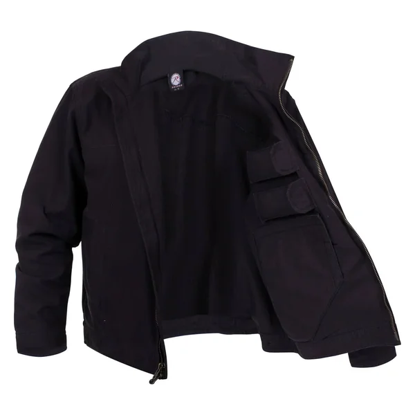 Rothco - Lightweight Concealed Carry Black Jacket
