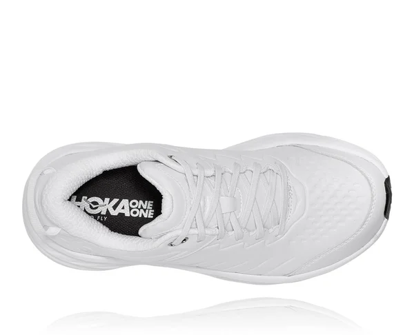 Hoka One One - Bondi SR, Men's White/White, 11.5