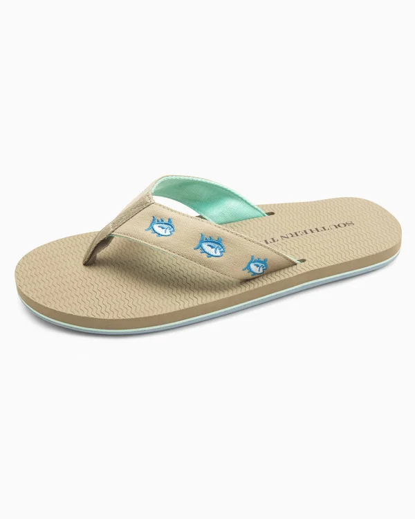 Southern Tide Men's Embroidered Skipjack Canvas Flipjacks