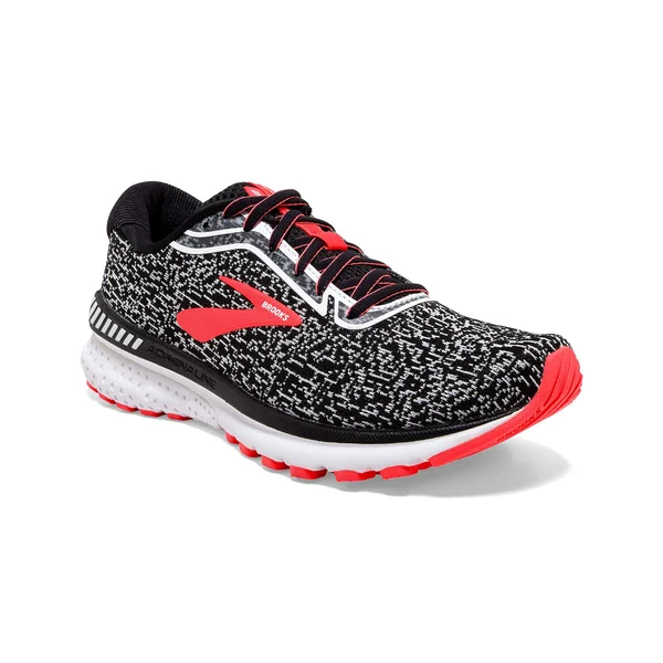 Brooks Adrenaline GTS 20 Women's Black Running 9.5 B