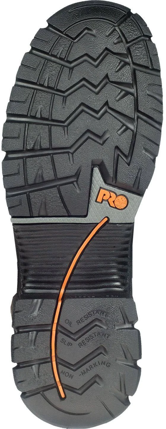 Men's Timberland Pro Endurance PR 6 inch Waterproof Steel Toe, Size: 11, Black