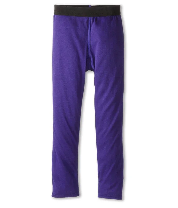 Hot Chillys Youth Pepper Bi-Ply Bottom - Kid's Blueberry - L