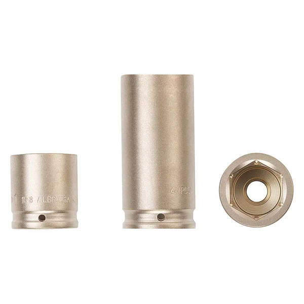 Ampco Socket, Impact, 30mm - I-3/4D30MM