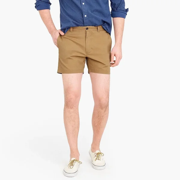 J.Crew Mens 5x22 Stretch Short (Size 34)