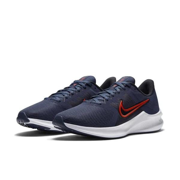 Nike Downshifter 11 Men's Running Shoes - Size: 7, Blue