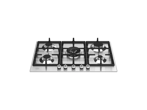 Bertazzoni 30x22 Front Control GAS Cooktop 5 Burners PROF305CTXV