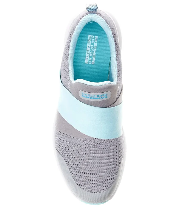 Women's Skechers GOrun Pulse Bold Venture Sneaker - Purple - Size 6
