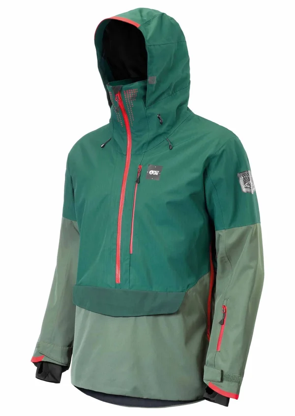 Picture Organic Anton Mens Snow Jacket - Forest Green