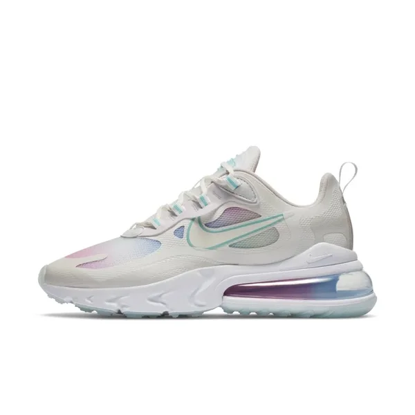 Nike Air Max 270 React SE Women's Shoes in White, Size: 8, CK6929-100