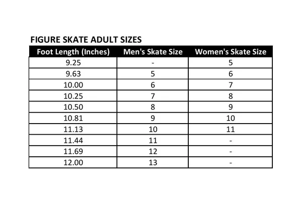 American Athletic Shoe Women's Tricot Lined Ice Skates 8 White
