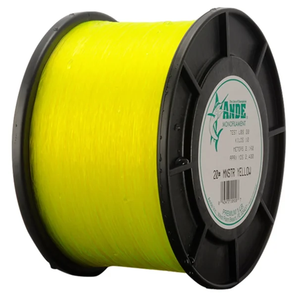 Ande Monster Monofilament Line - 3 lb. Spool - 50 lb. Test - Blue