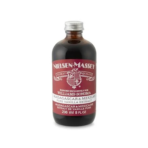 Nielsen-Massey Madagascar Bourbon Mexican Vanilla Extract - 8-oz., Williams Sonoma - Baking Ingredients